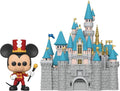 Funko Pop! Town: Disney: 65th Anniversary - Disney: Castle with Mickey - Fundom