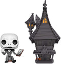 Funko Pop! Town: Nightmare Before Christmas - Jack Skellington with Jack's House - Fundom