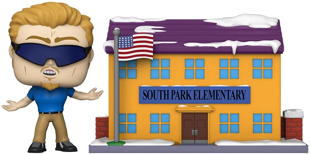 Funko Pop! Town: South Park - South Park Elementary w/ PC Principal Vinyl Figure - Fundom