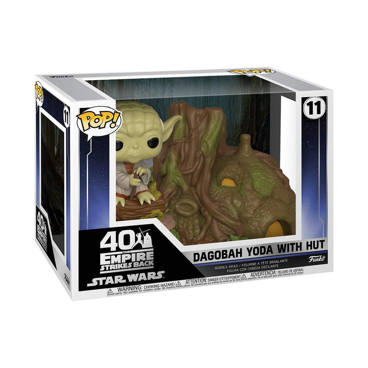 Funko Pop Town: Star Wars - Yoda's Hut Vinyl Figure - Fundom
