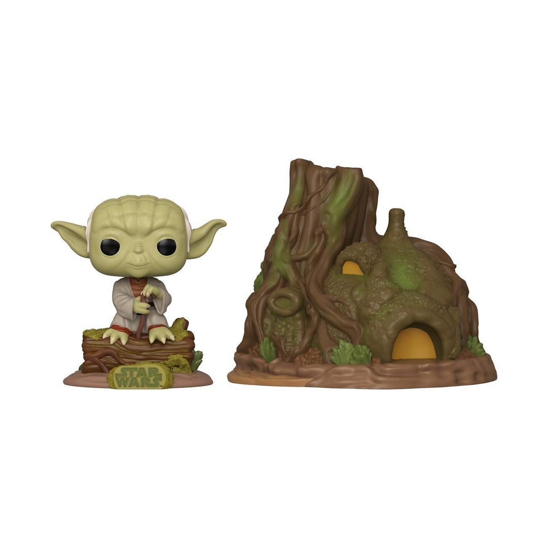 Funko Pop Town: Star Wars - Yoda's Hut Vinyl Figure - Fundom