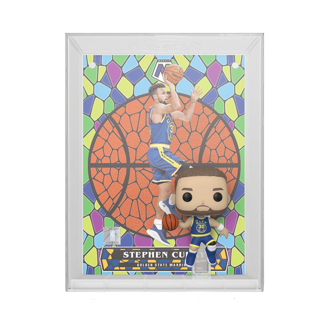 Funko Pop! Trading Cards: NBA - Stephen Curry Mosaic - Fundom