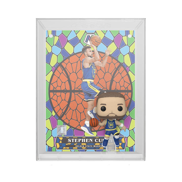 Funko Pop! Trading Cards: NBA - Stephen Curry Mosaic - Fundom