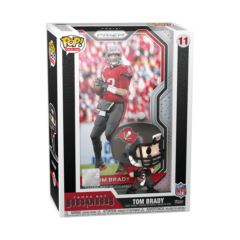 Funko Pop! Trading Cards NFL: Tampa Bay Buccaneers - Tom Brady - Fundom