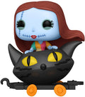 Funko Pop! Train: Nightmare Before Christmas - Sally in Cat Cart Vinyl Figure - Fundom