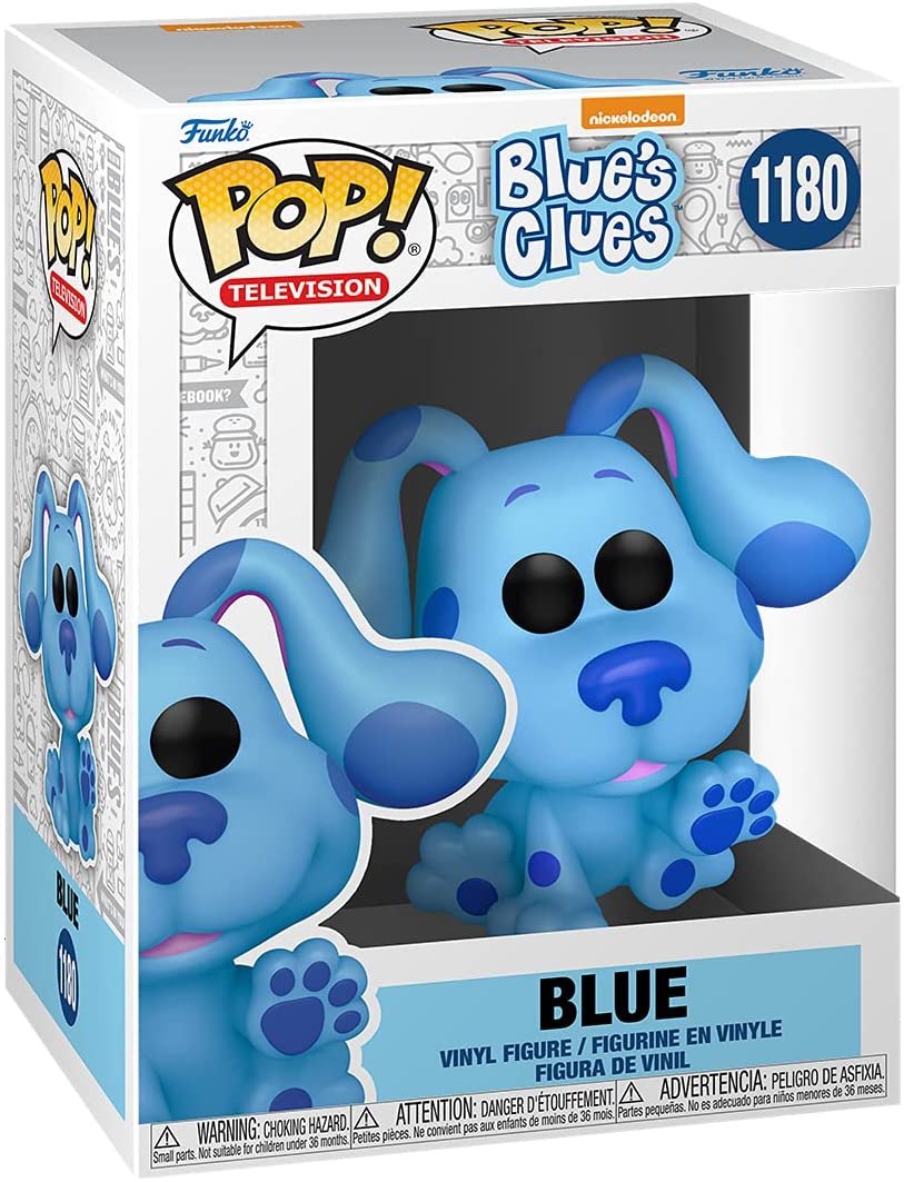 Funko POP! TV: Blues Clues Blue Vinyl Figure - Fundom