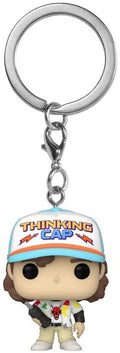 Funko Pop! TV Keychain: Stranger Things - Dustin Vinyl Figure - Fundom