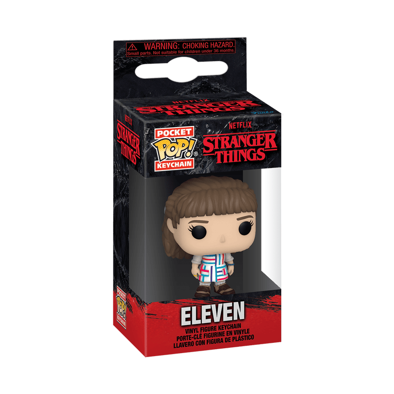 Funko Pop! TV Keychain: Stranger Things - Eleven Vinyl Figure - Fundom