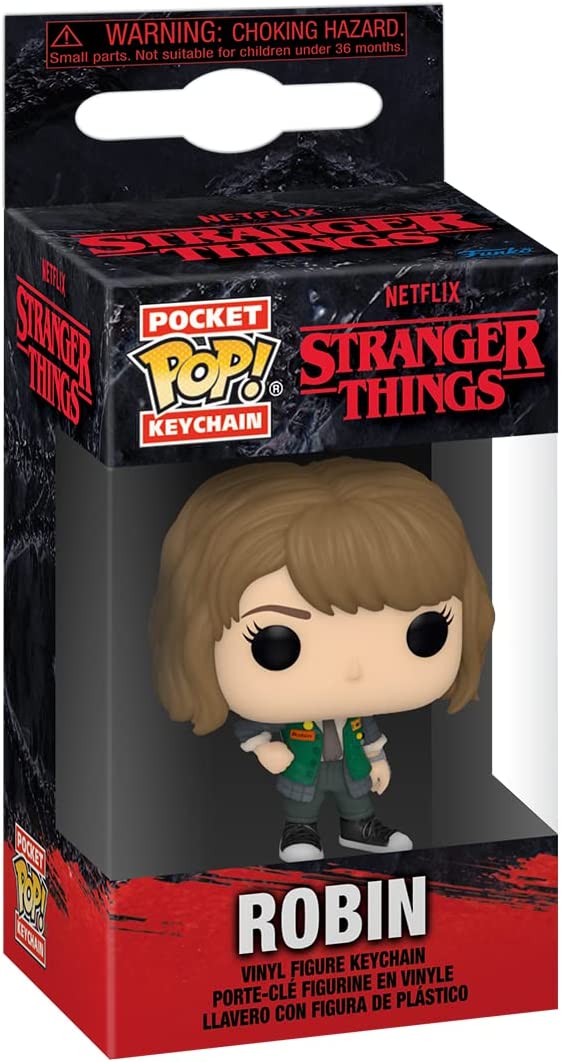 Funko Pop! TV Keychain: Stranger Things - Robin Vinyl Figure - Fundom