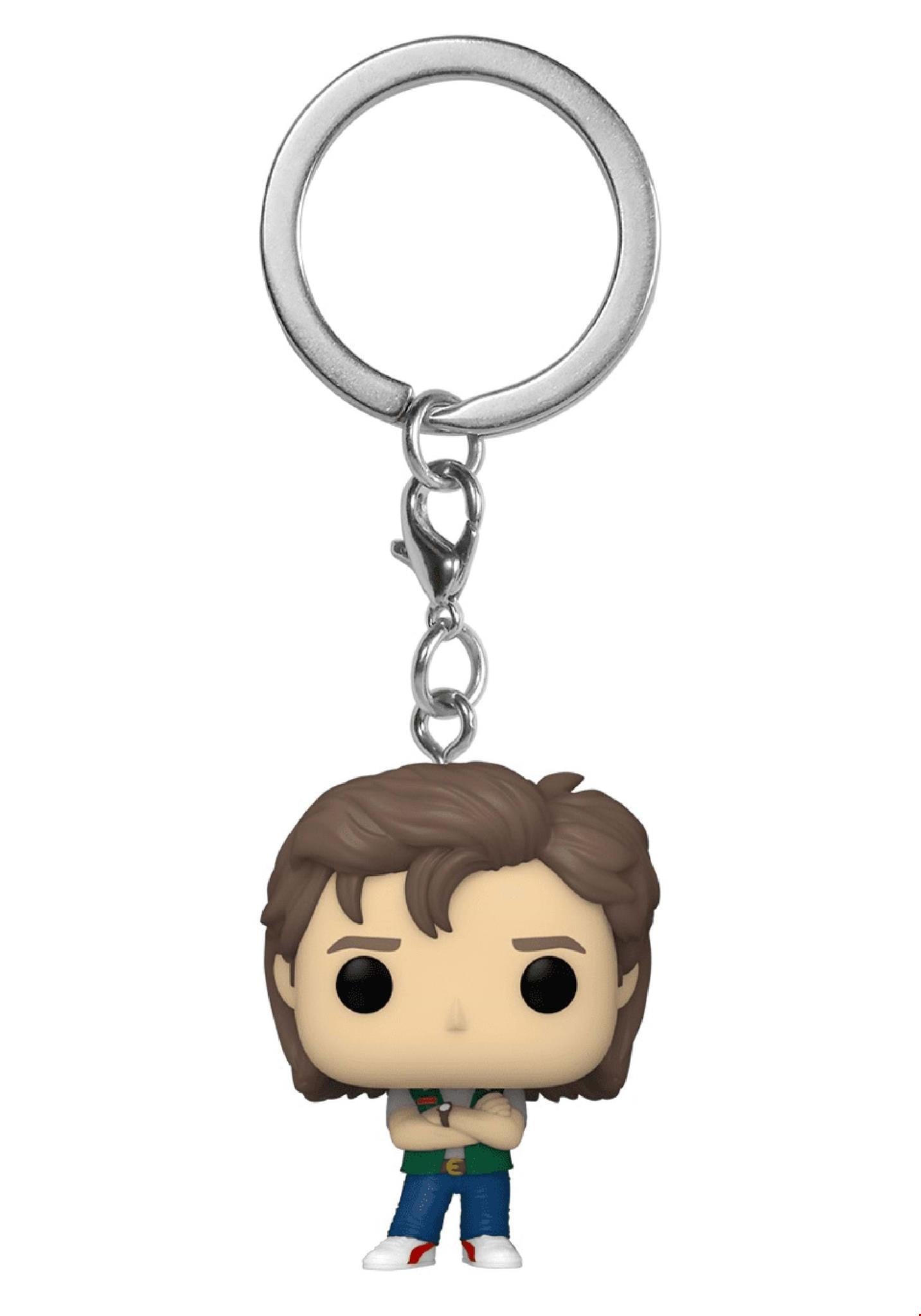 Funko Pop! TV Keychain: Stranger Things - Steve Vinyl Figure - Fundom