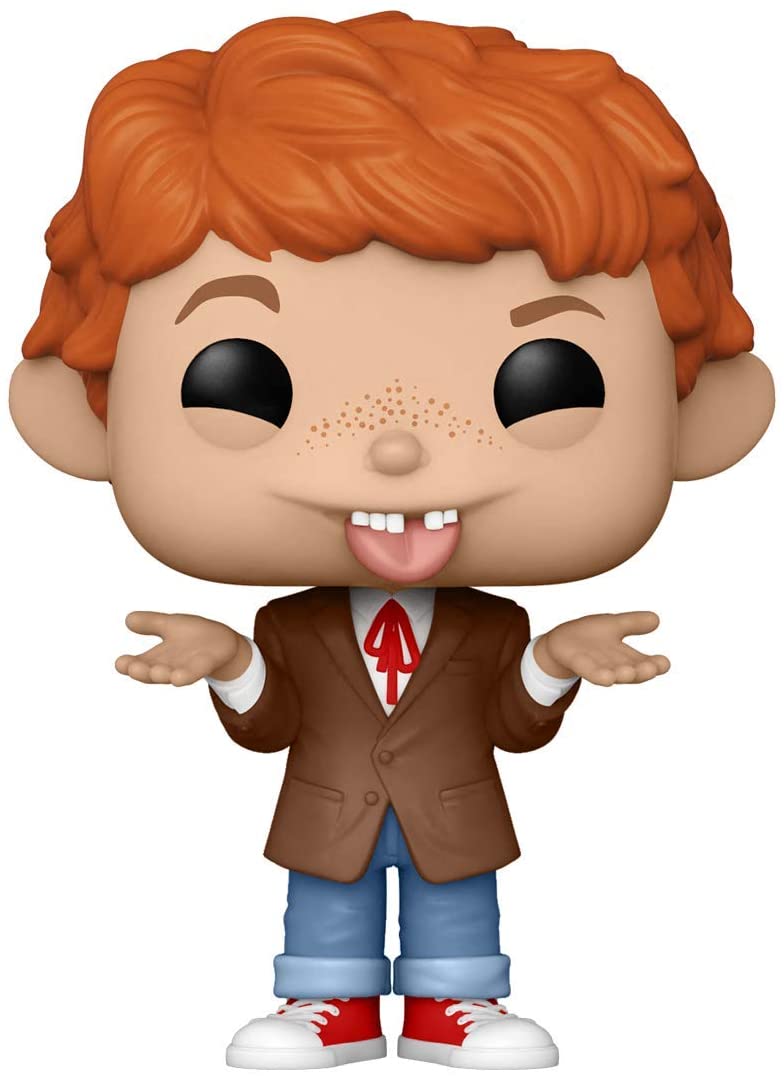 Funko Pop! TV: MAD TV - Alfred E. Neuman Chase Vinyl Figure - Fundom