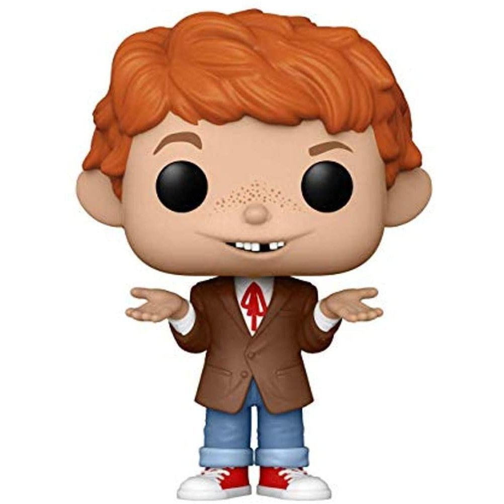 Funko Pop! TV: MAD TV - Alfred E. Neuman Vinyl Figure - Fundom