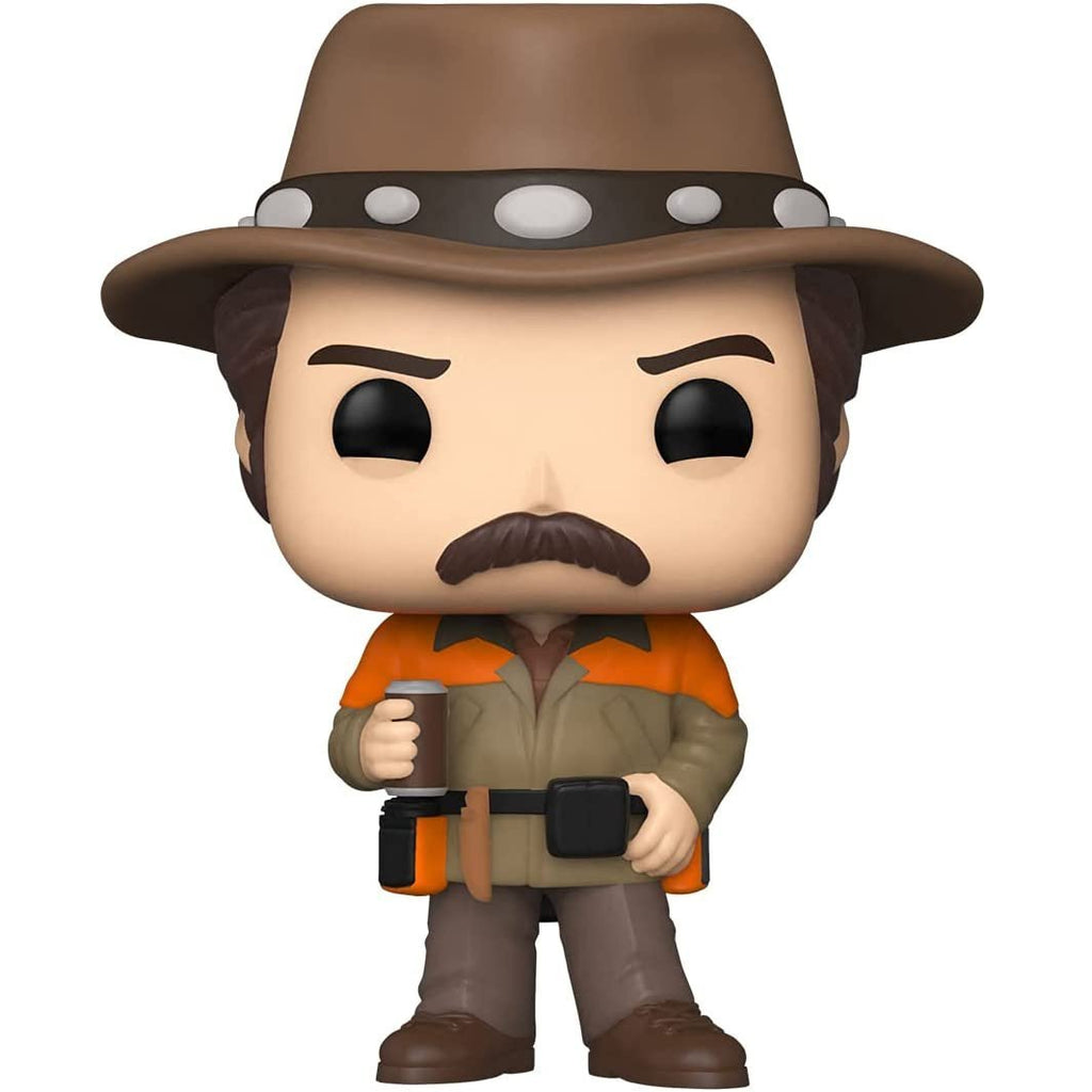 Funko Pop! TV: Parks and Recreation - Hunter Ron Vinyl Figure - Fundom
