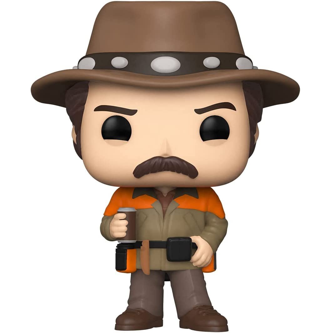 Funko Pop! TV: Parks and Recreation - Hunter Ron Vinyl Figure - Fundom