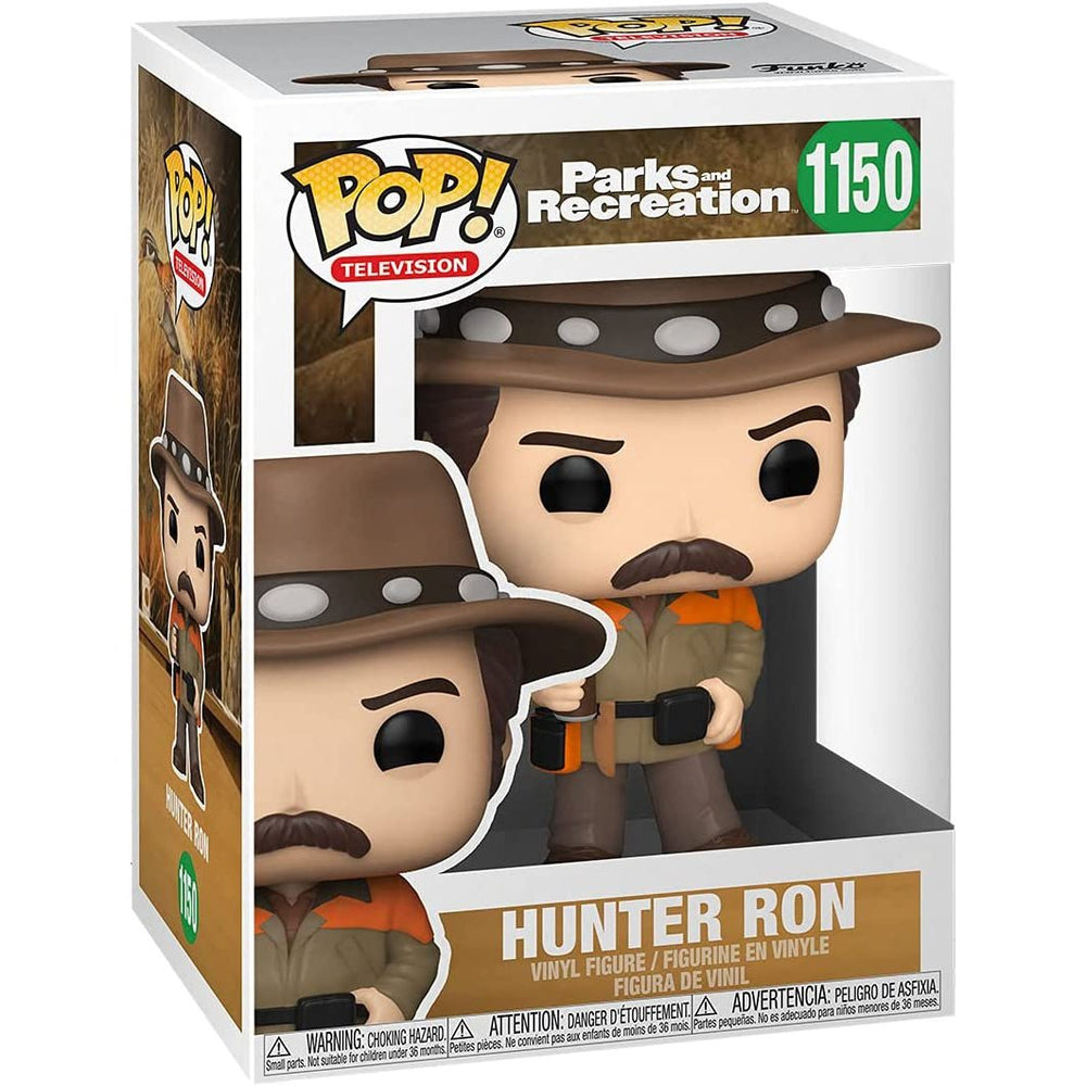 Funko Pop! TV: Parks and Recreation - Hunter Ron Vinyl Figure - Fundom