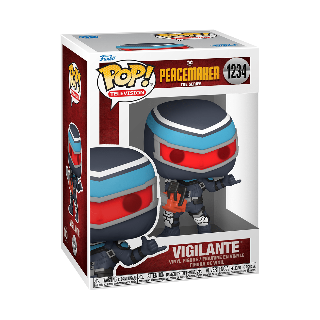 Funko Pop! TV: Peacemaker - Vigilante Vinyl Figure - Fundom