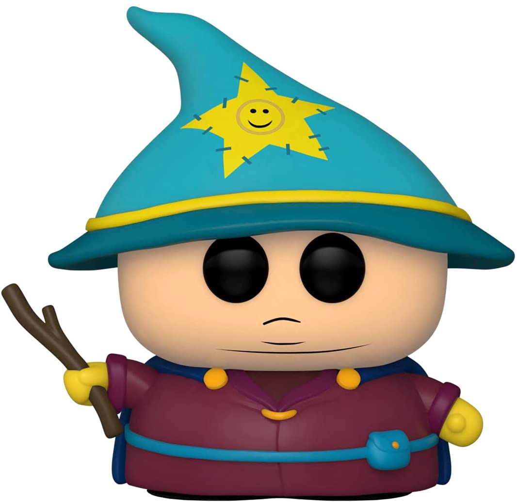 Funko Pop! TV: South Park Stick of Truth - Grand Wizard Cartman Vinyl Figure - Fundom