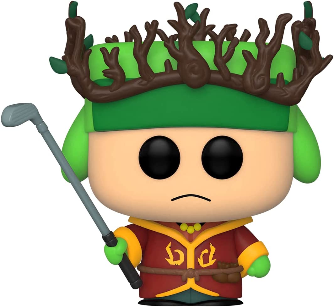 Funko POP! TV: South Park Stick of Truth - High Elf King Kyle Vinyl Figure - Fundom