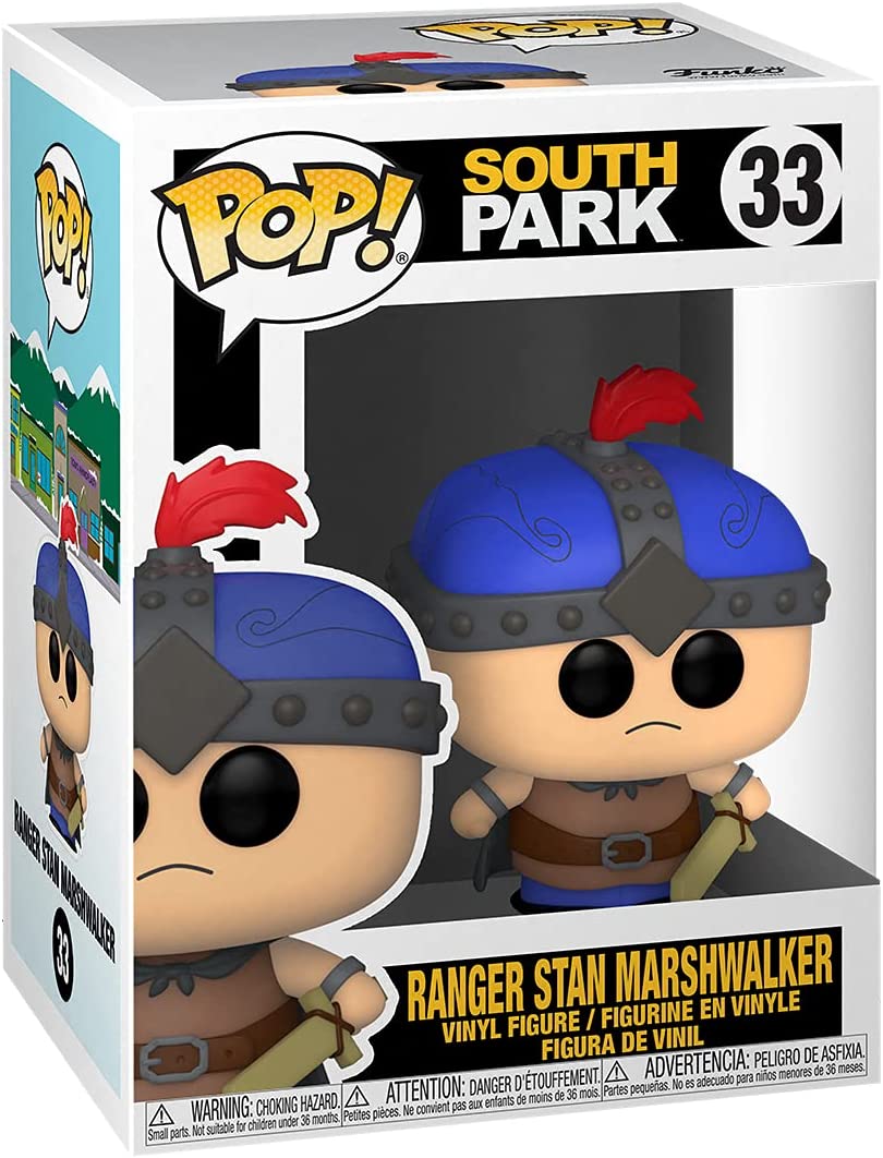 Funko POP! TV: South Park Stick of Truth - Ranger Stan Marshwalker Vinyl Figure - Fundom