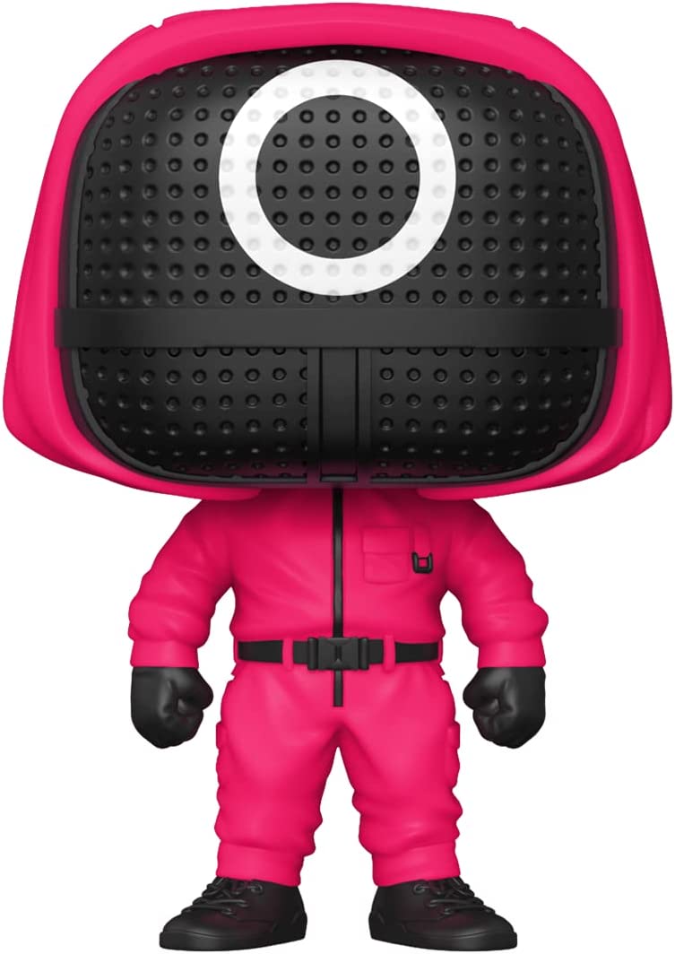 Funko Pop! TV: Squid Game - Masked Worker Vinyl Figure - Fundom