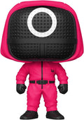 Funko Pop! TV: Squid Game - Masked Worker Vinyl Figure - Fundom