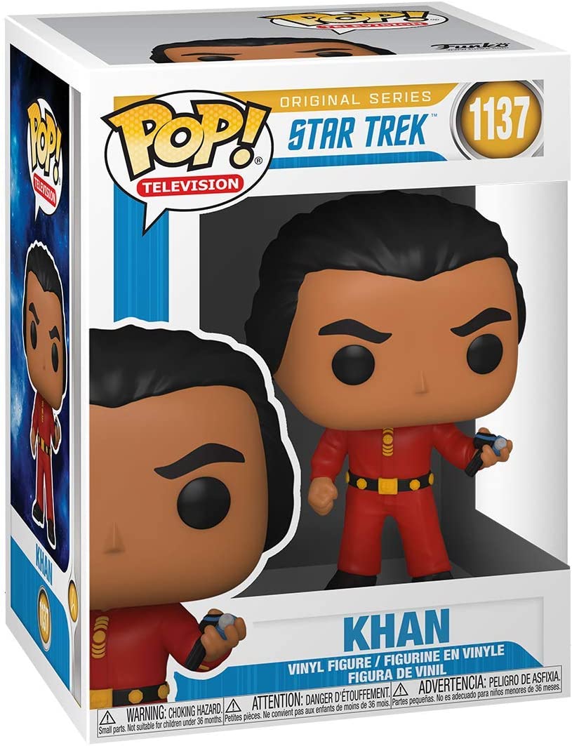 Funko Pop! TV: Star Trek - Khan Vinyl Figure - Fundom