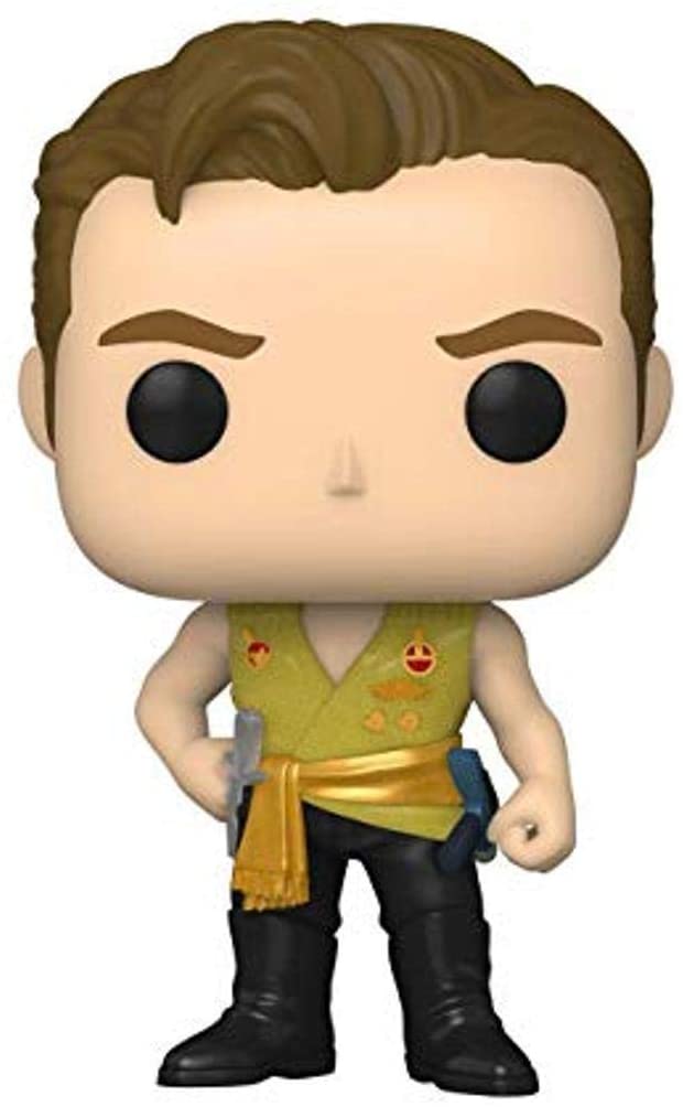 Funko Pop! TV: Star Trek - Kirk (Mirror Mirror Outfit) Vinyl Figure - Fundom