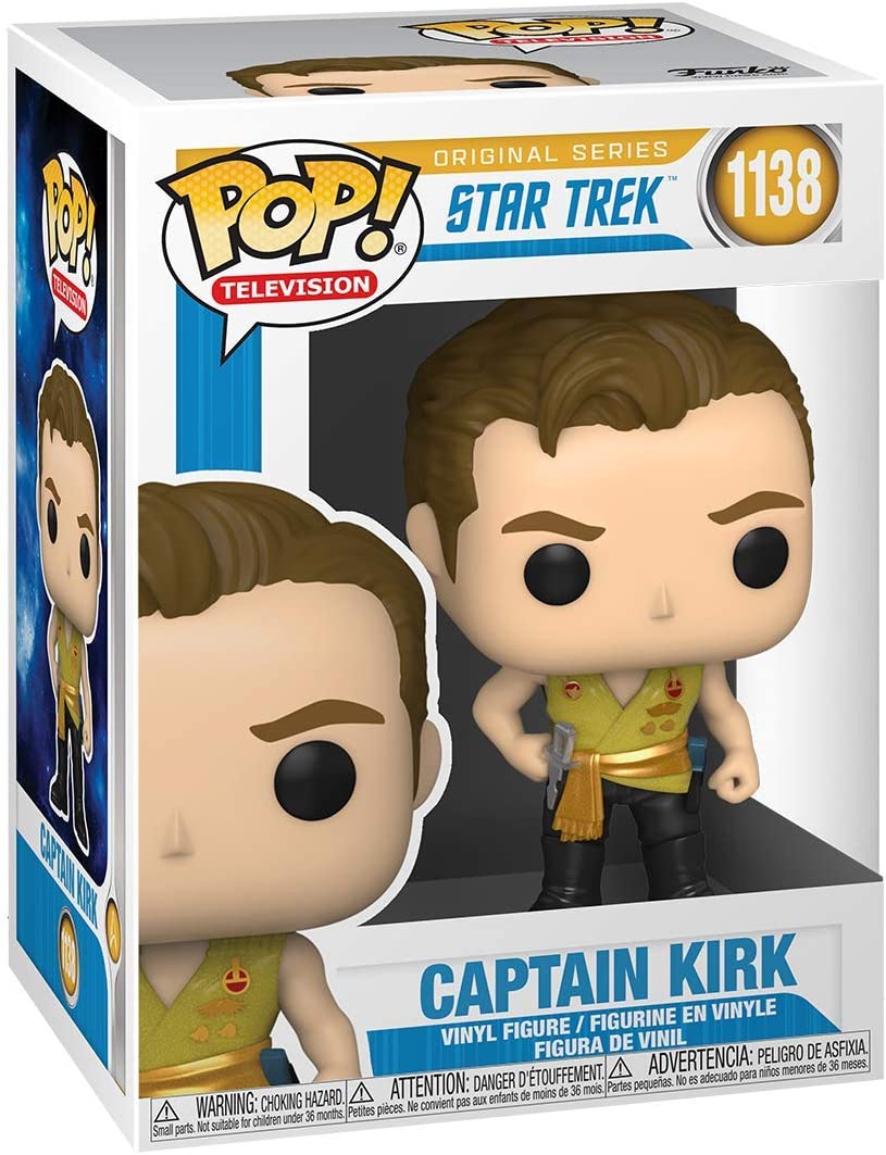 Funko Pop! TV: Star Trek - Kirk (Mirror Mirror Outfit) Vinyl Figure - Fundom