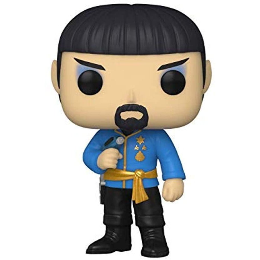 Funko Pop! TV: Star Trek - Spock (Mirror Mirror Outfit) Vinyl Figure - Fundom