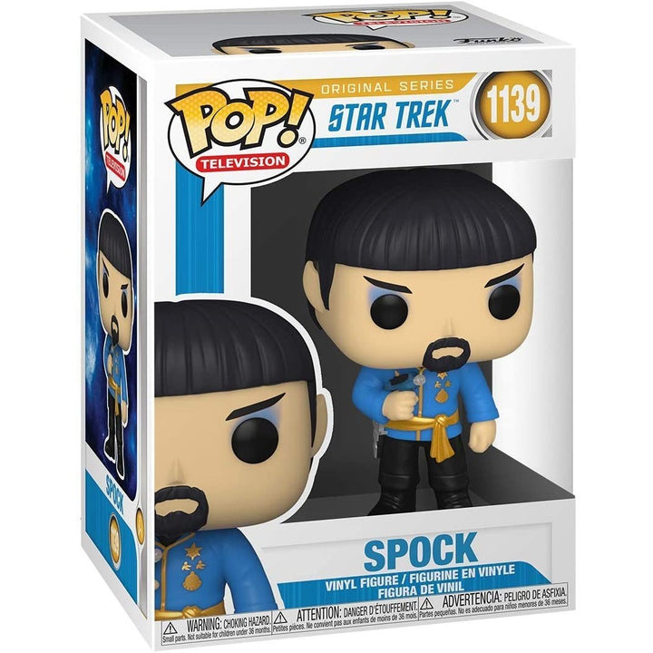 Funko Pop! TV: Star Trek - Spock (Mirror Mirror Outfit) Vinyl Figure - Fundom