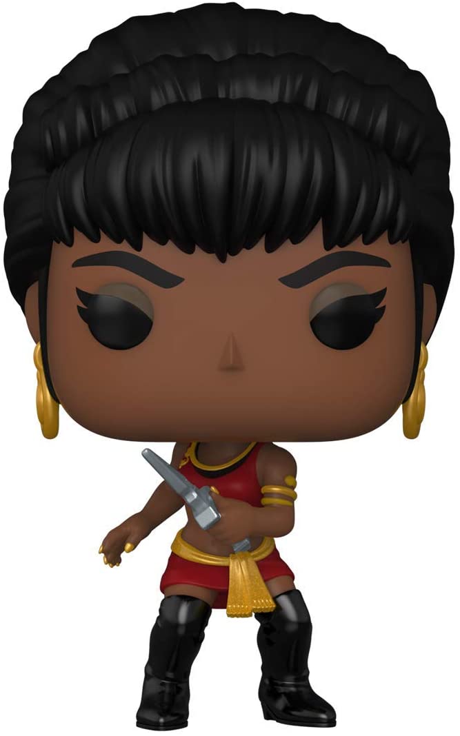 Funko Pop! TV: Star Trek - Uhura (Mirror Mirror Outfit) Vinyl Figure - Fundom