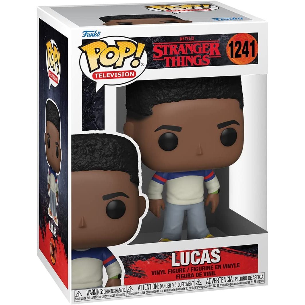 Funko Pop! TV: Stranger Things - Lucas Vinyl Figure - Fundom