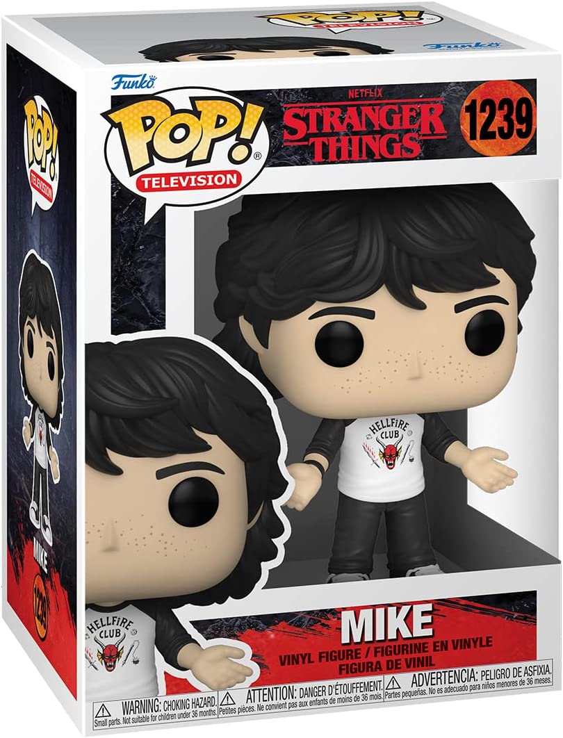 Funko Pop! TV: Stranger Things - Mike 1239 - Fundom