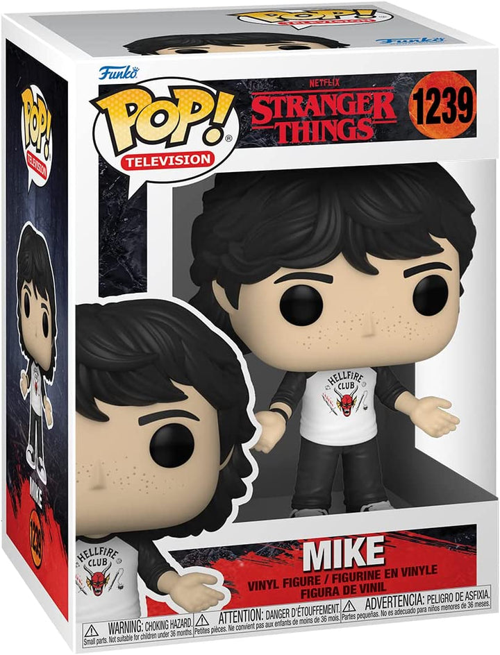 Funko Pop! TV: Stranger Things - Mike 1239 - Fundom