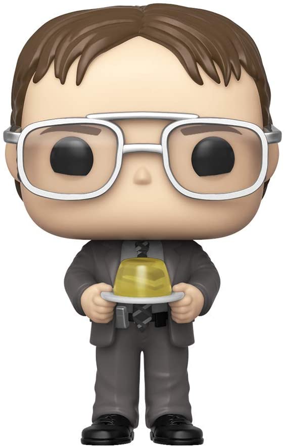 Funko Pop! TV: The Office - Dwight with Gelatin Stapler Vinyl Figure - Fundom
