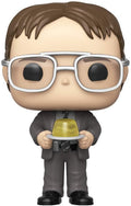 Funko Pop! TV: The Office - Dwight with Gelatin Stapler Vinyl Figure - Fundom
