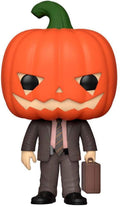 Funko Pop! TV: The Office Dwight with Pumpkinhead Vinyl Figure - Fundom