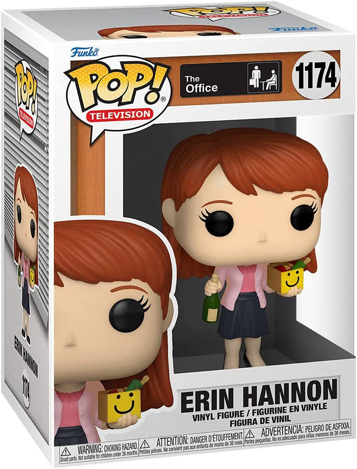 Funko Pop! TV The Office - Erin with Happy Box & Champagne Vinyl Figure - Fundom