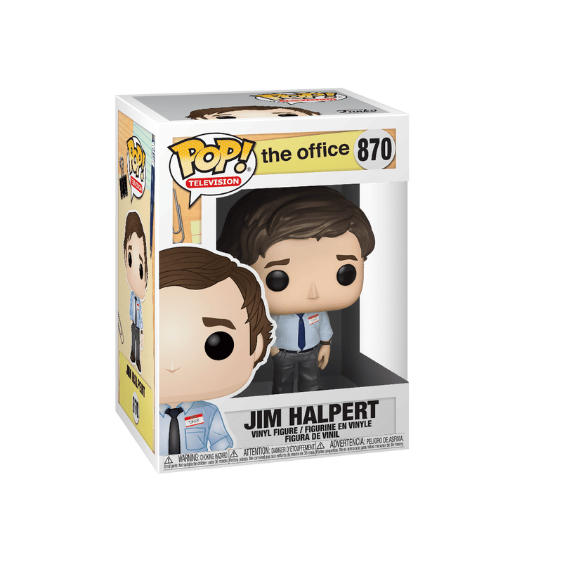 Funko Pop! TV: The Office - Jim Halpert - Fundom