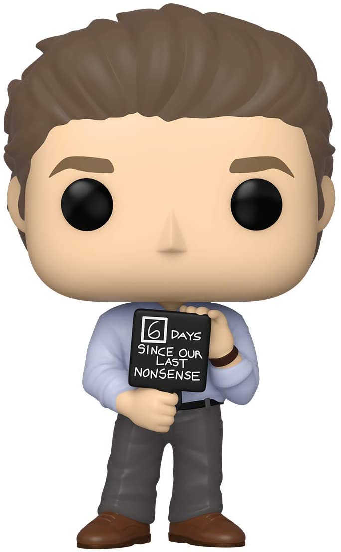 Funko Pop! TV: The Office - Jim with Nonsense Sign Vinyl Figure - Fundom