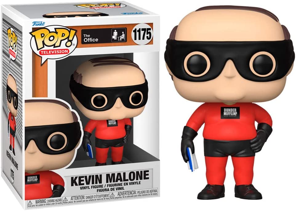 Funko Pop! TV The Office - Kevin as Dunder Mifflin Superhero Vinyl Figure - Fundom