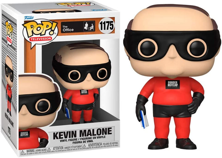 Funko Pop! TV The Office - Kevin as Dunder Mifflin Superhero Vinyl Figure - Fundom