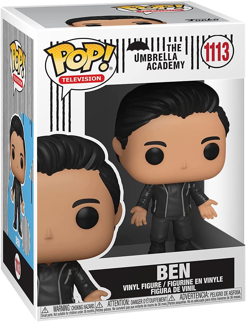 Funko Pop! TV Umbrella Academy Ben Vinyl Figure - Fundom