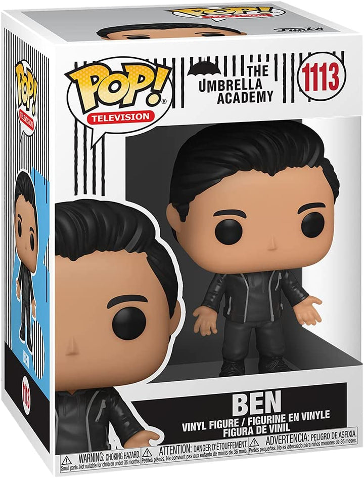 Funko Pop! TV Umbrella Academy Ben Vinyl Figure - Fundom
