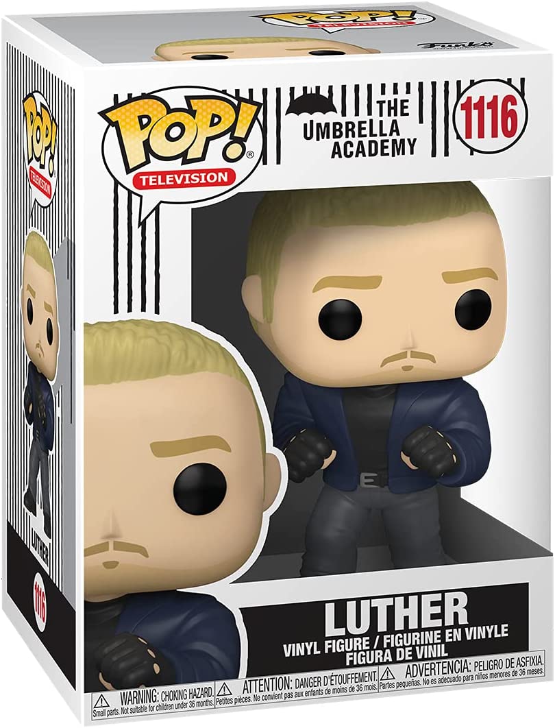 Funko Pop! TV Umbrella Academy Luther Vinyl Figure - Fundom