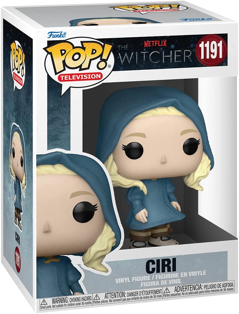 Funko Pop TV - Witcher - Ciri Figure - Fundom