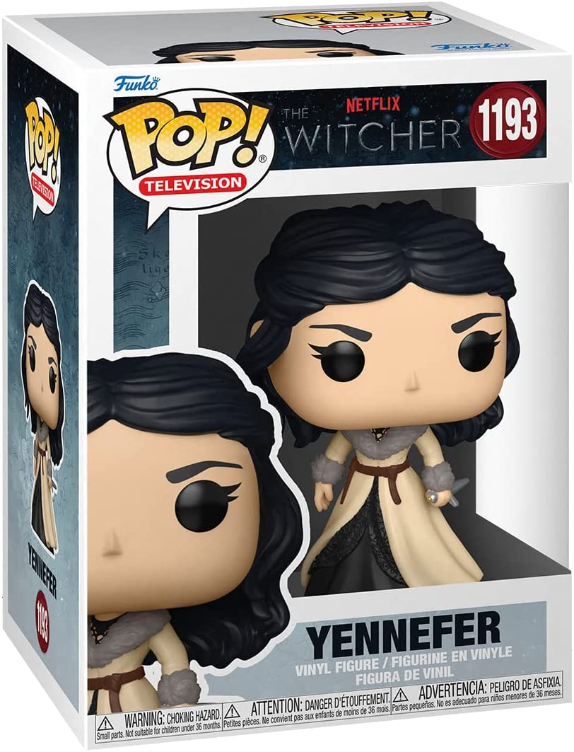 Funko Pop TV - Witcher - Yennifer Figure - Fundom
