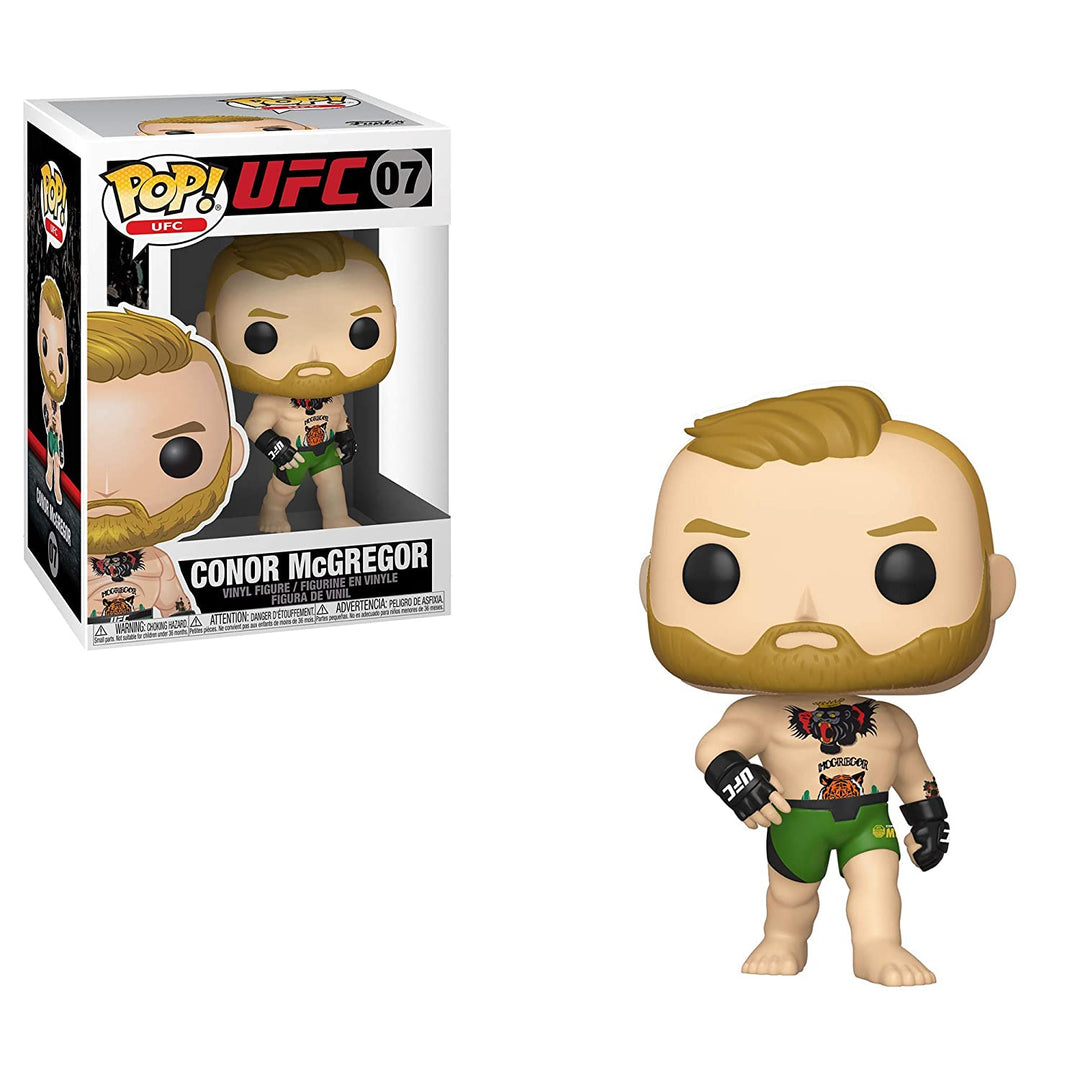 Funko Pop Ultimate Fighting Championship - Conor McGregor Vinyl Figure - Fundom