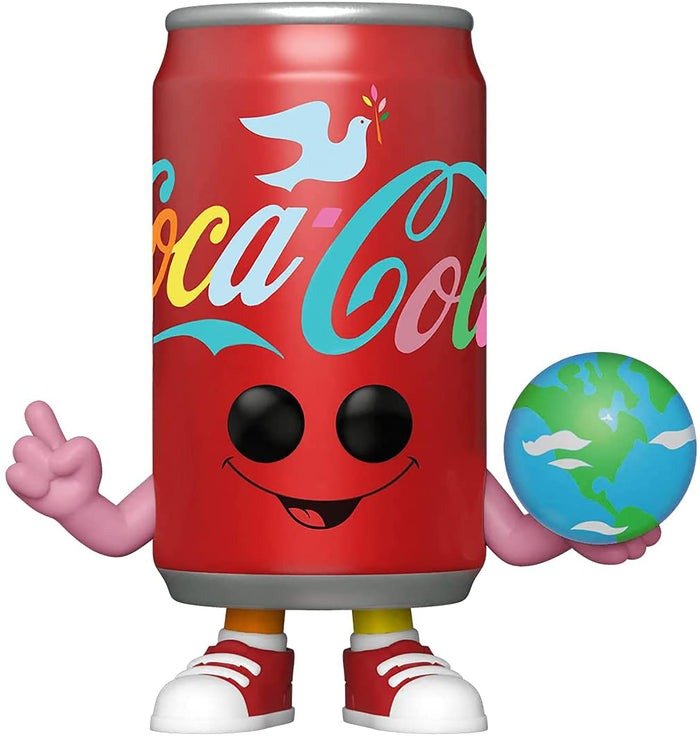 Funko Pop! Vinyl: Ad Icons - Coca - Cola - "I'd Like to Buy the World a Coke" Can 105 - Fundom
