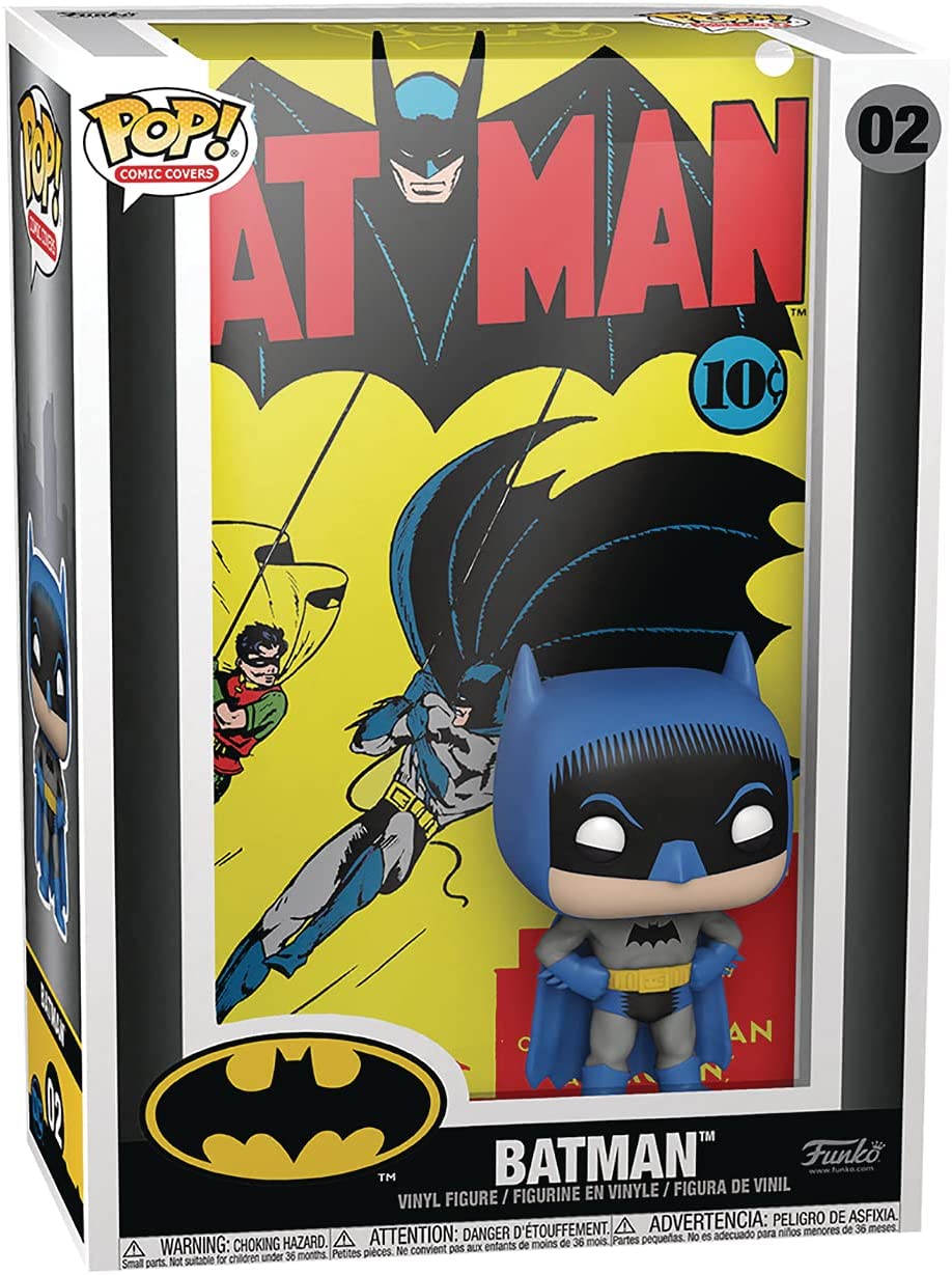 Funko Pop! Vinyl Comic Cover: DC - Batman Vinyl Figure - Fundom